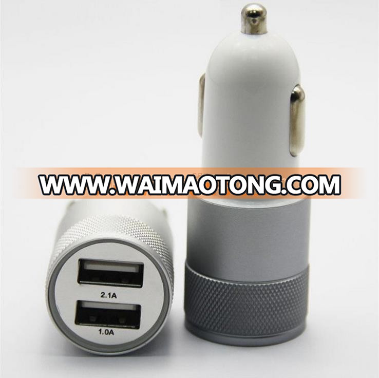 Multifunctional usb micro fast car chargers quick usb car charger mobile phone car charger for wholesales